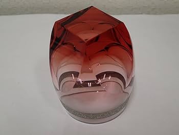 Moser プラチナ　薄赤クリスタルグラス Amazon.co.jp: 136/ Moser モーゼル プラチナ彩 ロックグラス
